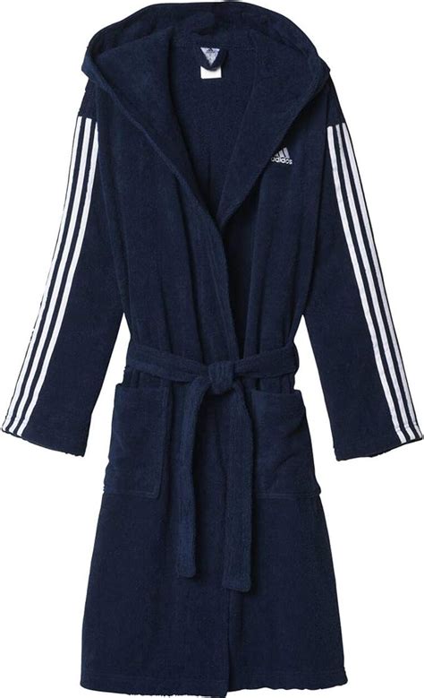 adidas bademantel herren mit kapuze|Bademäntel: Bademantel Adidas Herren Kapuze .